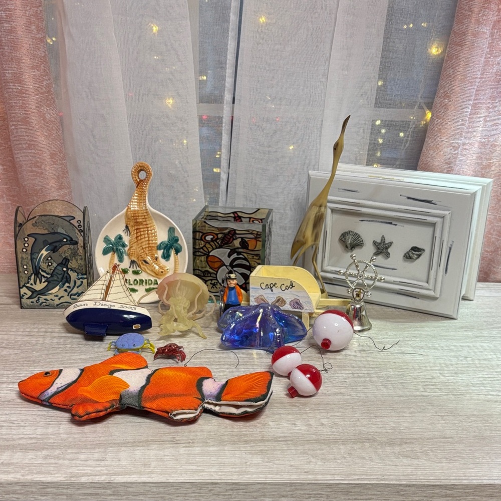 Assorted Nautical Decor Collection